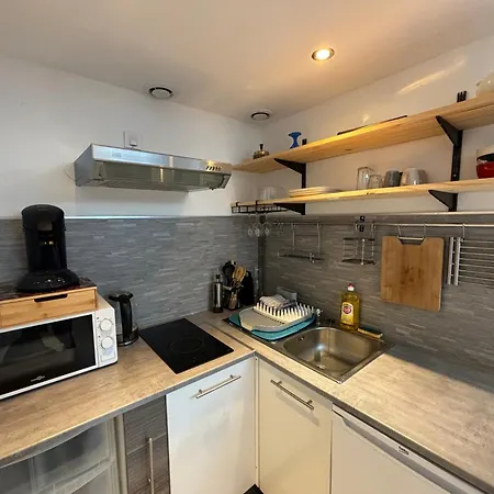Apartment Jungle - 2p A 4p -henriville Amiens