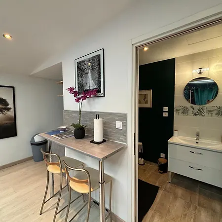 Jungle - 2p A 4p -henriville Apartment Amiens
