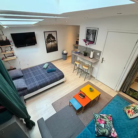 Apartment Jungle - 2p A 4p -henriville *