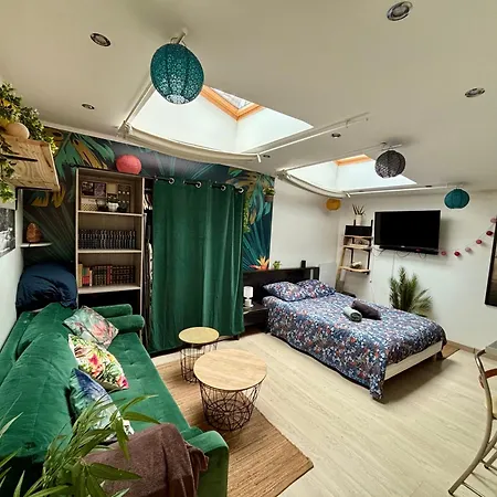 Apartment Jungle - 2p A 4p -henriville *