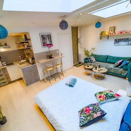 Apartment Jungle - 2p A 4p -henriville