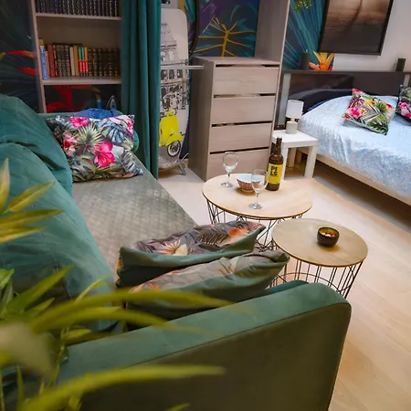 Jungle - 2p A 4p -henriville Apartment *