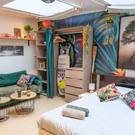 Jungle - 2p A 4p -henriville Apartment Amiens