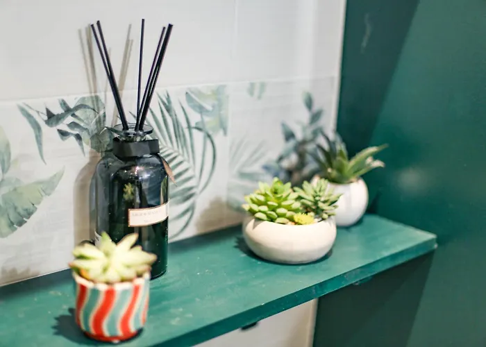 Апартаменты Jungle - 2p A 4p -henriville Амьен