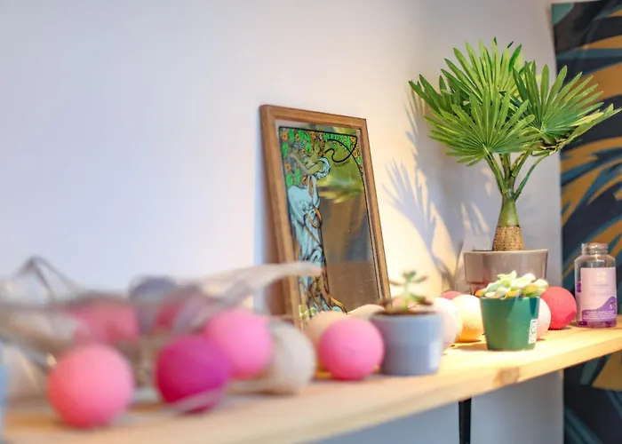 Jungle - 2p A 4p -henriville Апартаменты