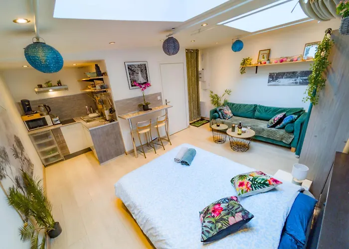 Апартаменты Jungle - 2p A 4p -henriville