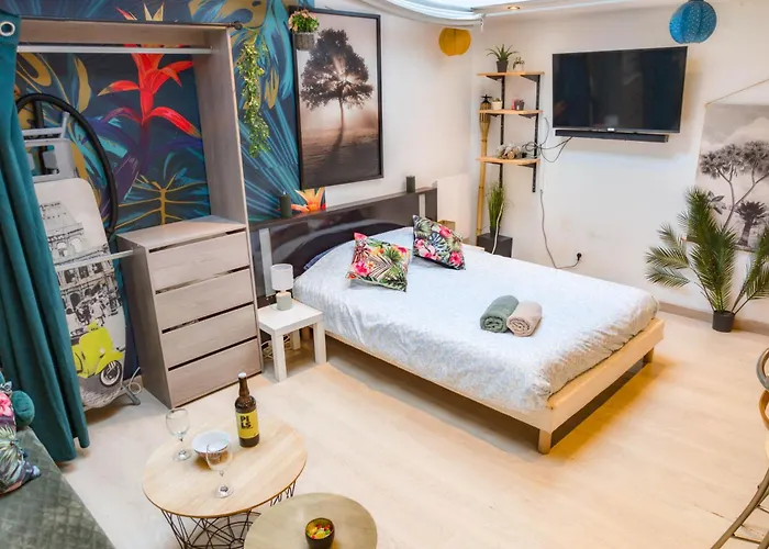 Jungle - 2p A 4p -henriville Амьен